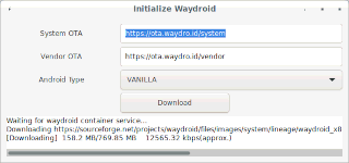 waydroid initのGUI版