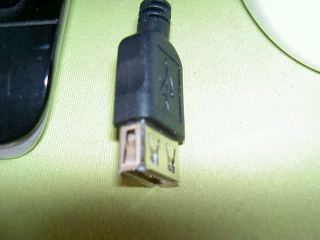 100円USB延長コード