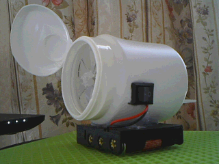 ガムボトル製自作吸引器