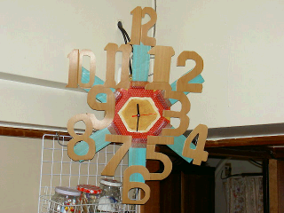 リメイク壁掛け時計タイプB