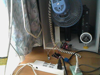 Arduinoで温度センサとリレーモジュールを使ってAC100V用ファンをON/OFF