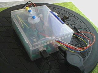 Nano＋ブレッドボード版ArduinoISP兼用ケース