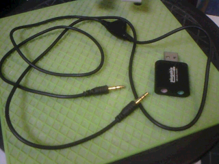 SONY CFS-E16/USBオーディオアダプタ/オーディオケーブルでパソコンに録音