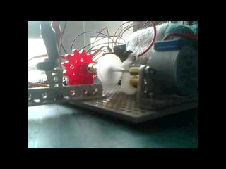 自作クラッチ風手動・自動切り替え機構プロトタイプ/自作スマートカーテン用