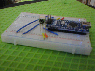 Arduino Nanoによる赤外線受信機