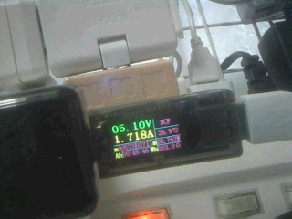 max 150W USB充電器用テスター ZK-UT