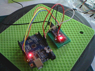 Arduino Nano 5V/16MHz版ArduinoISP