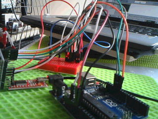 Arduino Pro Mini 5V/16MHz版ArduinoISP 2