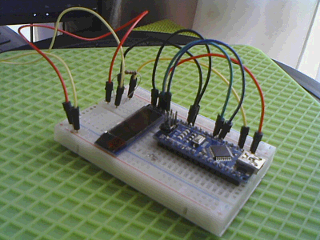 Arduino回転計測器のブレッドボードを微整理