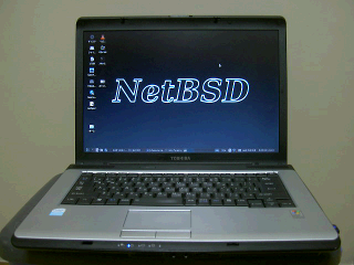 NetBSD/dynabook Satellite t30