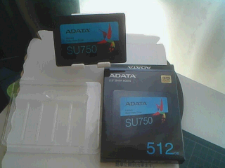 ADATA ULTIMATE SU750 2.5インチ SATA 6Gb/s 512GB SSD ヨドバシドットコム 2022/02/23到着分