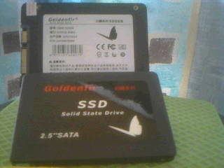 Goldenfir SSD 500GB AliExpress/Computer & SSD Storage Factory Store 2022/11/10到着分