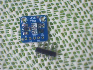 照度センサーVEML7700 AliExpress/world of Robots Store 2026/01/30到着分