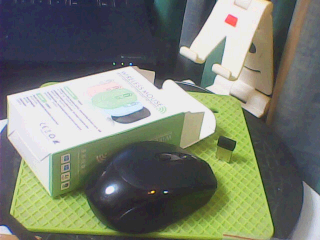 2.4GHz無線マウス 黒 AliExpress/Shop1104906253 Store 2025/11/08到着分