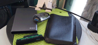 USB3.0アルミ製2.5インチHDD/SSDケース グレー AliExpress/Shop1104967179 Store 2026/04/26到着分