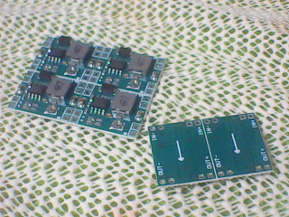 DC-DC降圧コンバータMP1584EN 6個セット AliExpress/UMLIFE Store 2026/01/30到着分