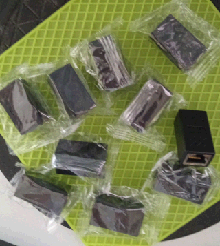 LANケーブルコネクタ 10個パック AliExpress/Shop1104905258 Store 2026/06/19到着分