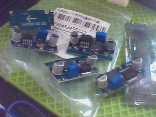 DC-DC降圧コンバータLM2596s 5個パック AliExpress/UMLIFE Store 2026/04/07到着分