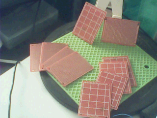 PCBユニバーサルボード 5x7cm 10枚 AliExpress/DWC-LSI 01 Store 2025/12/18到着分