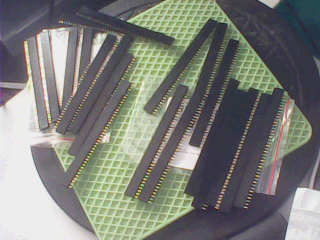 コネクタヘッダ/ピンヘッダ メス 40pin 10個 AliExpress/Shop1103865716 Store 2025/12/18到着分