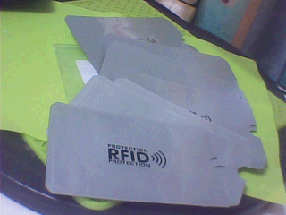 RFID保護カードホルダー10枚入り AliExpress/Shop1103843120 Store 2025/10/18到着分