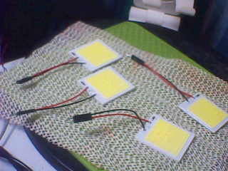 SMD 48LED COBライト12V 4個パック AliExpress/Xing He Good Stuff Store 2026/01/30到着分