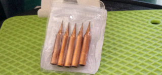 半田ごて先900M-T-I 銅製 銅色 5本セット AliExpress/Foshan Zhongqi Hengyuan Tech Store 2026/04/26到着分