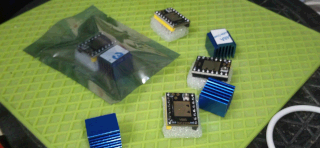 ヒートシンク付きステッピングモータードライバーTMC2209モジュールV2.0 4個セット AliExpress/TENSTAR 02 Store 2026/09/21到着分