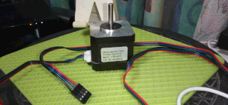 ステッピングモーターNema17 17HS4401S 出力:デュポン AliExpress/Lunar Surface Factory Store 2026/09/21到着分
