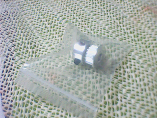 タイミングプーリー 2GT 16歯 ボア径5mm 幅6mm AliExpress/XIAO XI 3 WEI Store 2026/01/30到着分