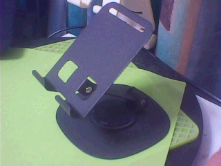 アルミ製の回転テーブルスマホスタンド AliExpress/Shop2035004 Store 2025/10/18到着分