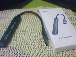 USBハブ4ポート OTG USB3.0 x1/USB2.0 x3 AliExpress/Lemorele Official Store 2026/01/30到着分