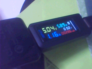 USB電圧電流計 AliExpress/Shop 1102650007 Store 2025/10/18到着分