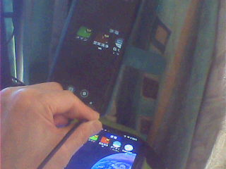 映像表示できたType C内視鏡とAndroidスマホMotorola moto g24 + Google Play/USB Camera Viewer